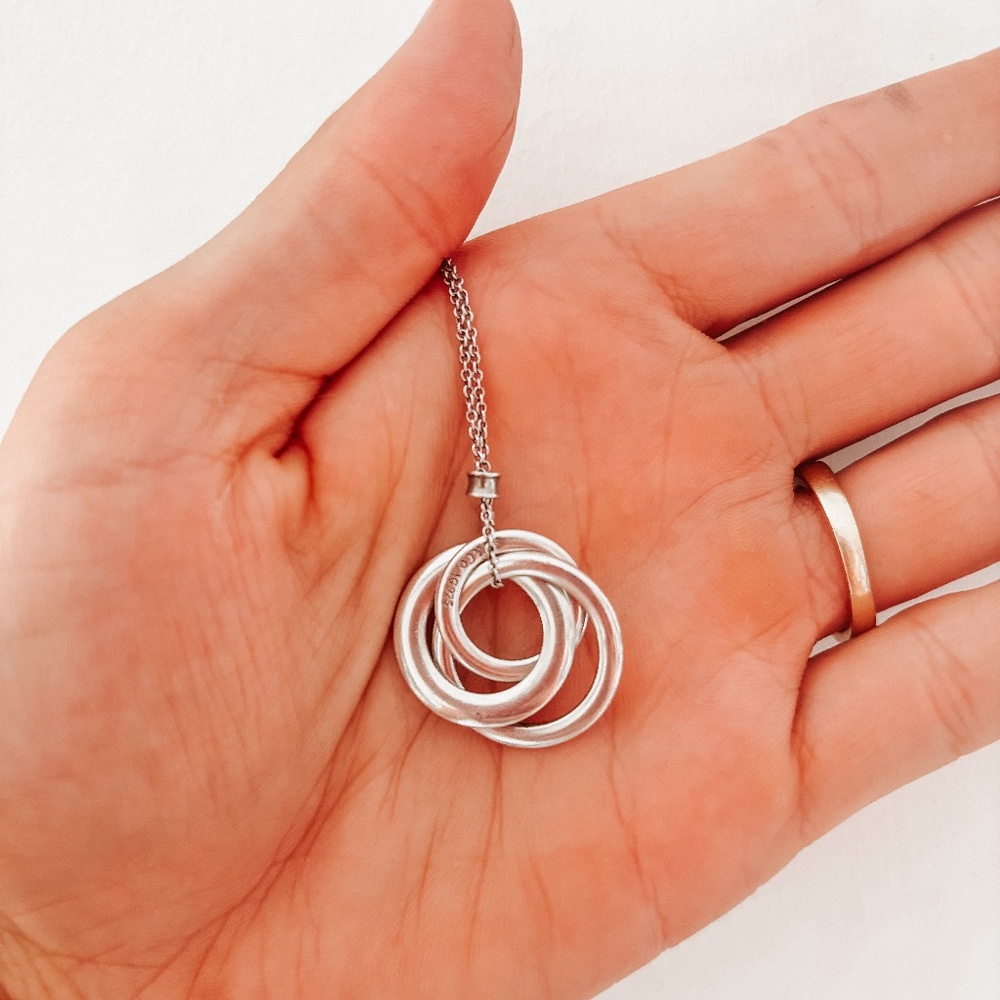 Tiffany & Co. Interlocking Circles Pendant